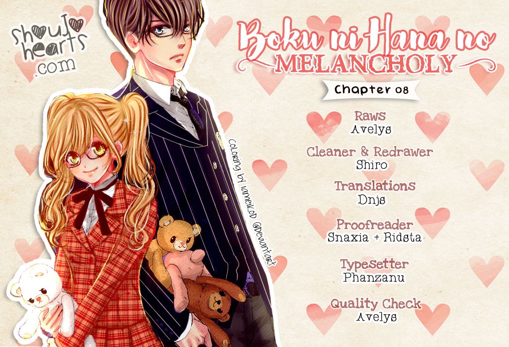 Boku ni Hana no Melancholy Chapter 8 page 1 - Chapter 8