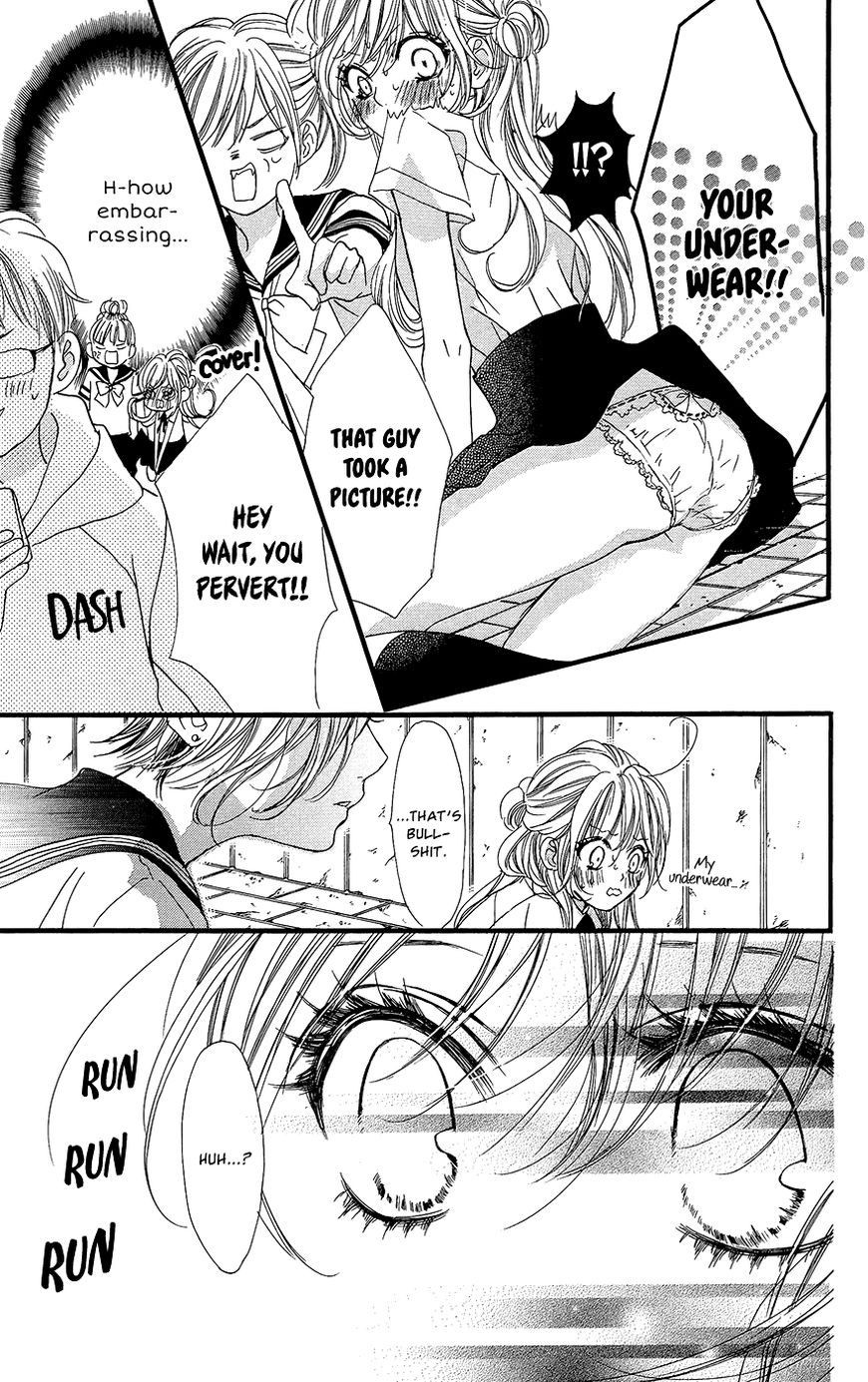 Boku ni Hana no Melancholy Chapter 8 page 10 - Chapter 8
