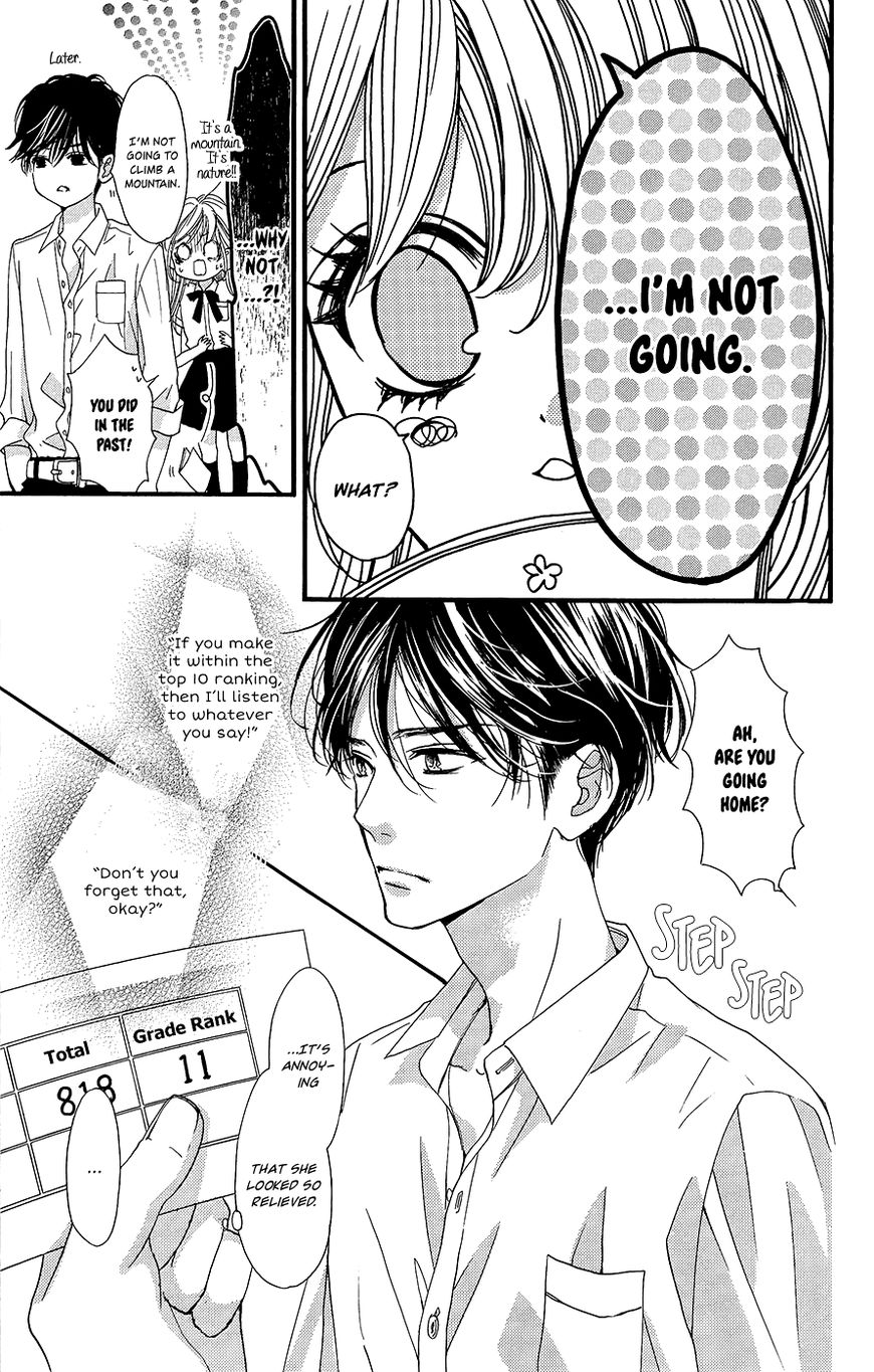 Boku ni Hana no Melancholy Chapter 8 page 6 - Chapter 8