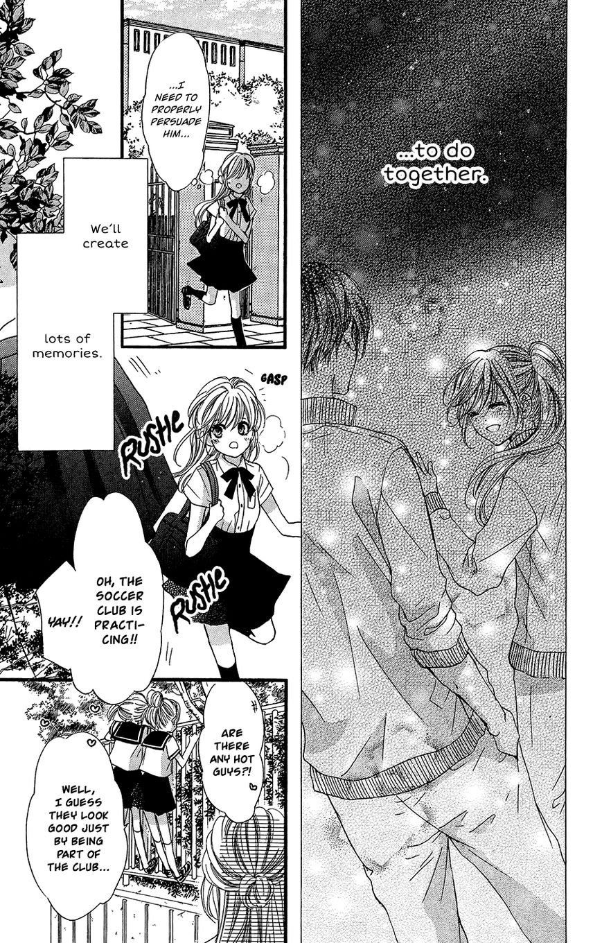 Boku ni Hana no Melancholy Chapter 8 page 8 - Chapter 8