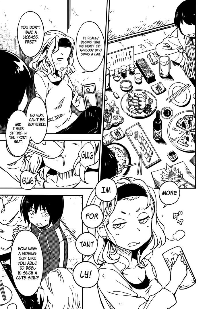 Boku ni Koisuru Mechanical Chapter 1 page 17 - Chapter 1 : Spring-In