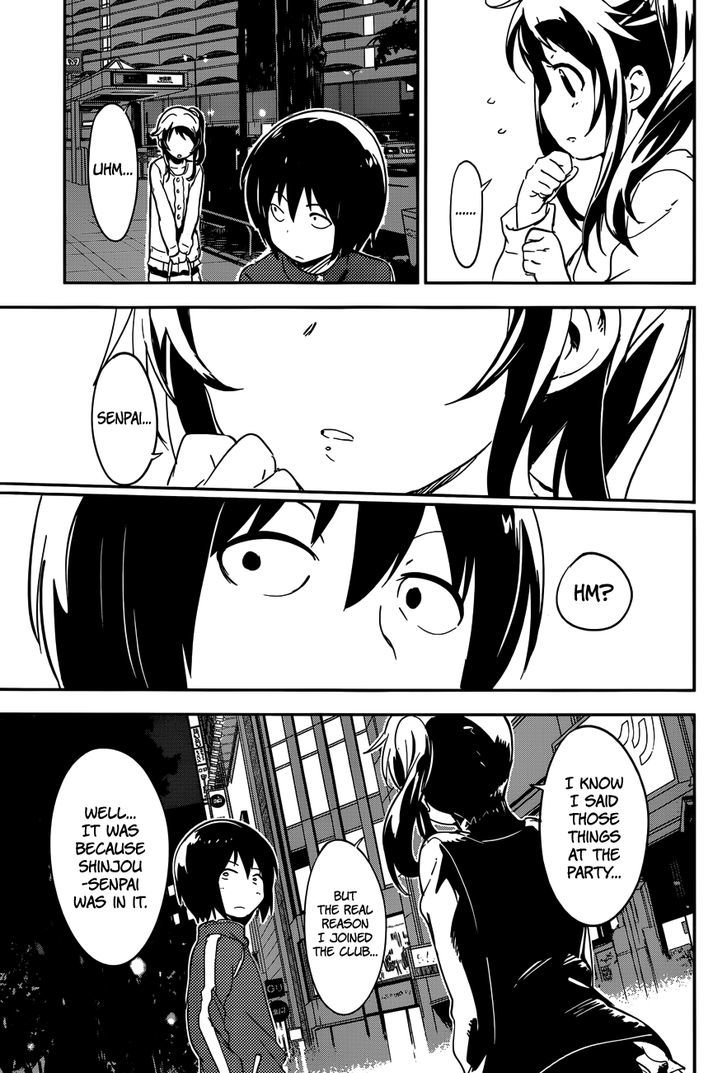 Boku ni Koisuru Mechanical Chapter 1 page 21 - Chapter 1 : Spring-In