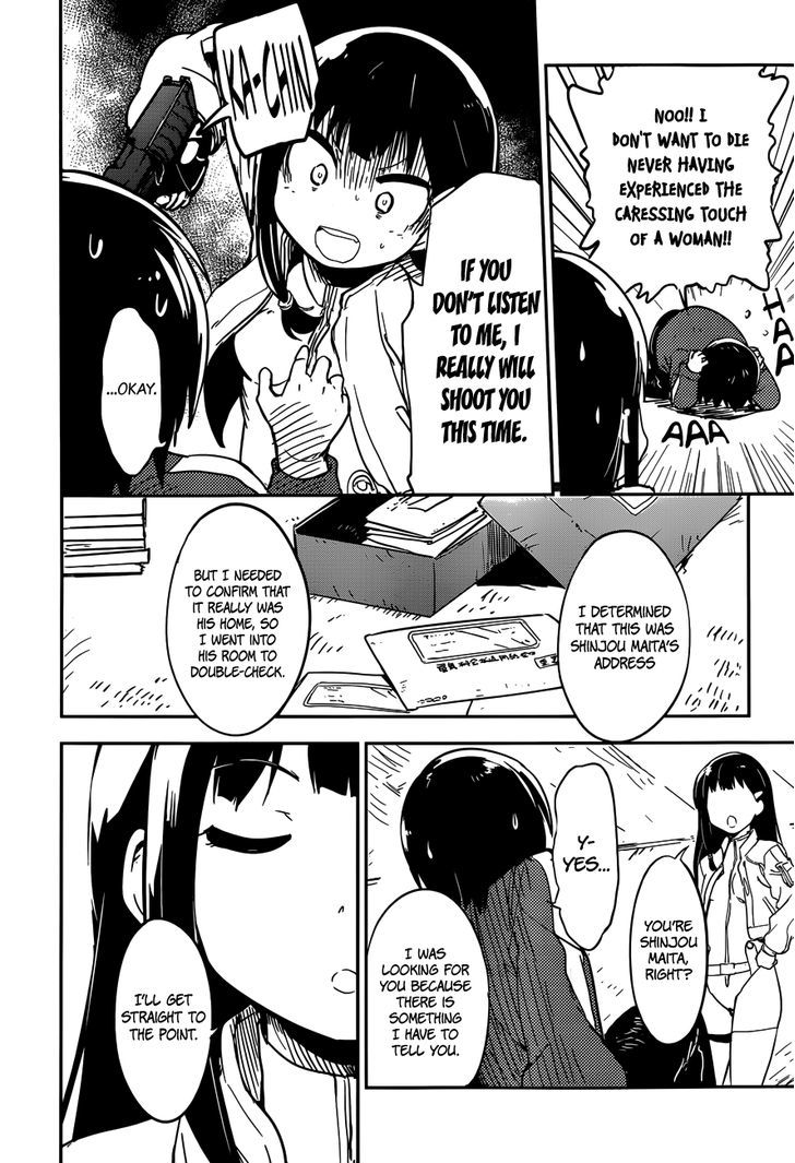 Boku ni Koisuru Mechanical Chapter 1 page 28 - Chapter 1 : Spring-In
