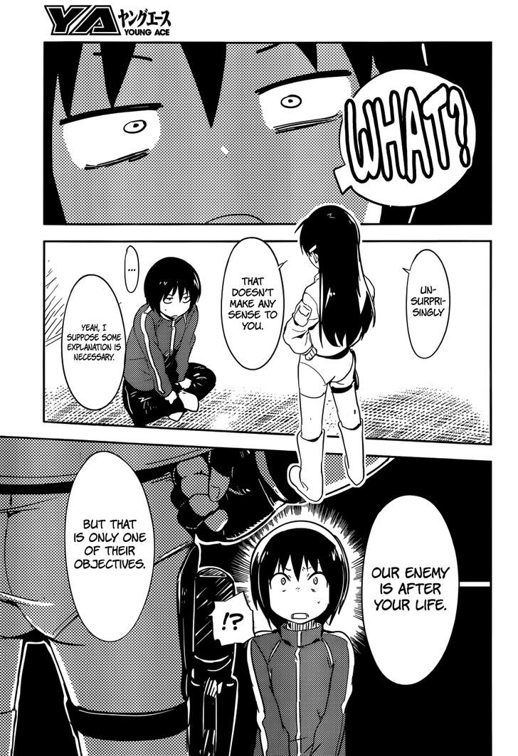 Boku ni Koisuru Mechanical Chapter 1 page 30 - Chapter 1 : Spring-In