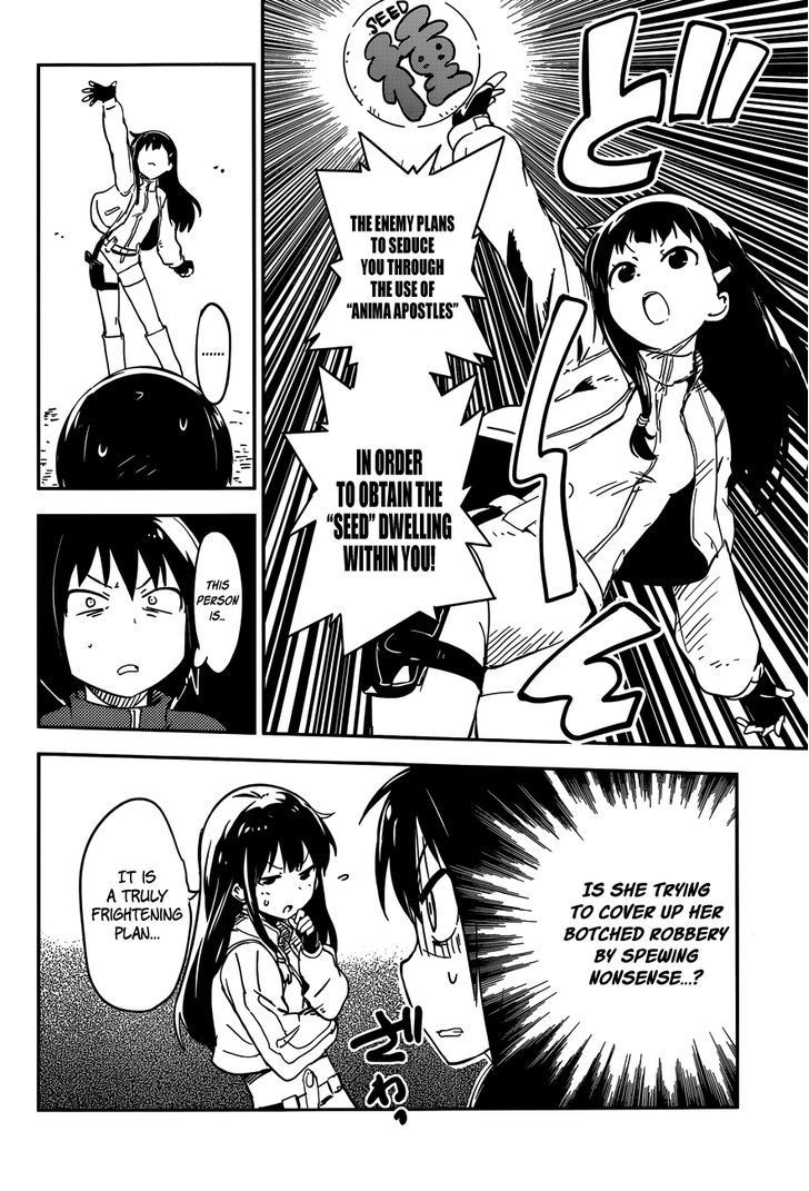 Boku ni Koisuru Mechanical Chapter 1 page 31 - Chapter 1 : Spring-In