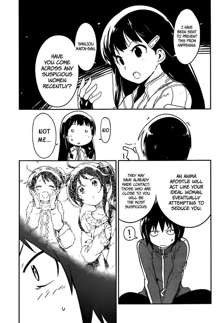 Boku ni Koisuru Mechanical Chapter 1 page 32 - Chapter 1 : Spring-In