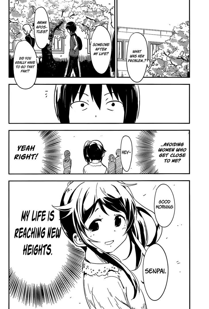 Boku ni Koisuru Mechanical Chapter 1 page 35 - Chapter 1 : Spring-In