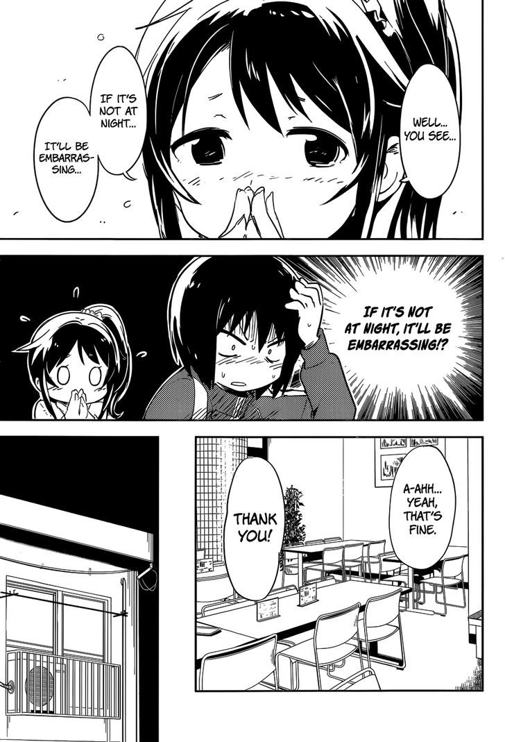 Boku ni Koisuru Mechanical Chapter 1 page 38 - Chapter 1 : Spring-In