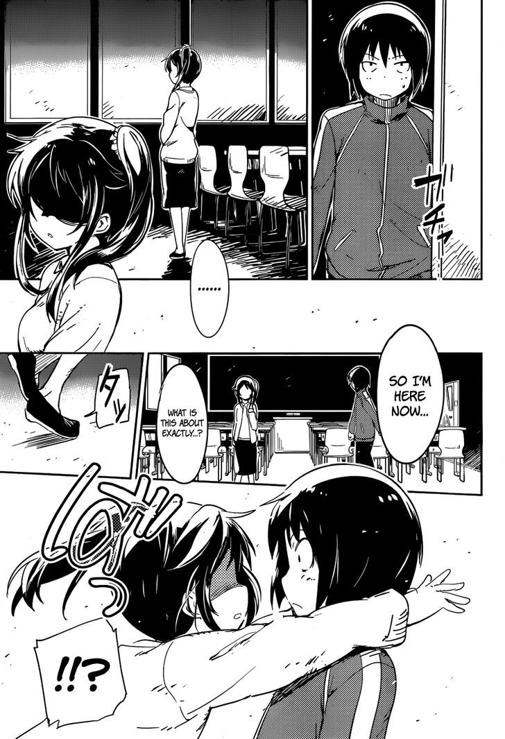 Boku ni Koisuru Mechanical Chapter 1 page 40 - Chapter 1 : Spring-In