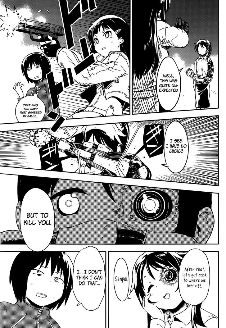 Boku ni Koisuru Mechanical Chapter 1 page 50 - Chapter 1 : Spring-In
