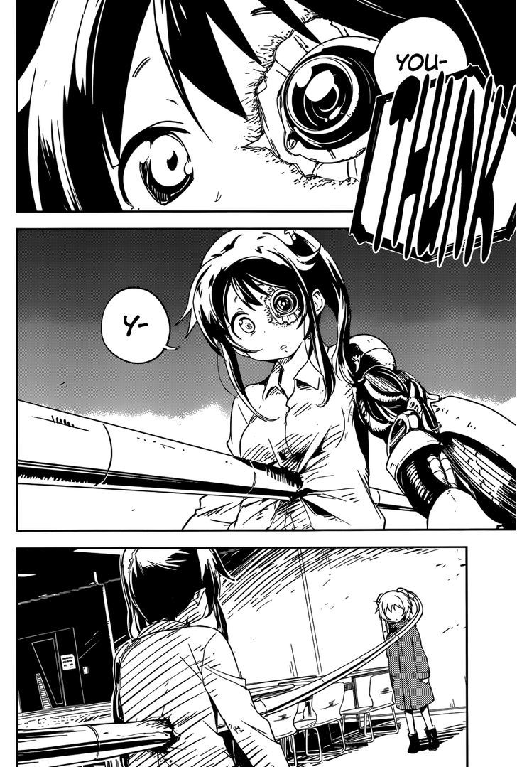 Boku ni Koisuru Mechanical Chapter 1 page 56 - Chapter 1 : Spring-In