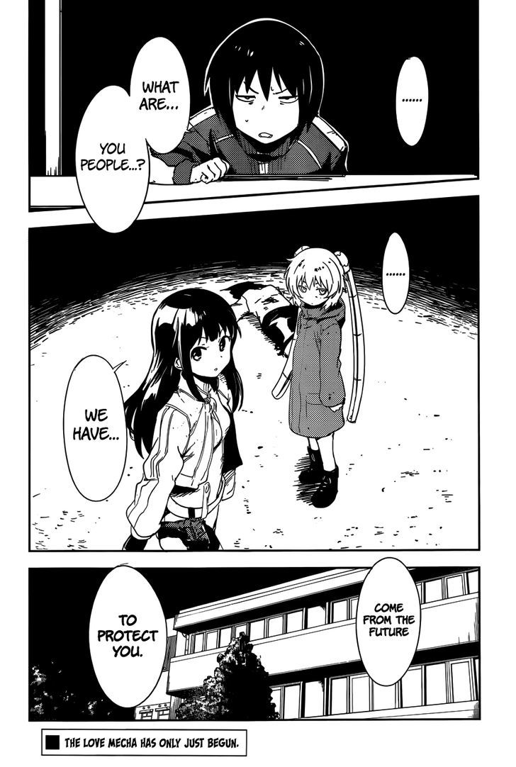 Boku ni Koisuru Mechanical Chapter 1 page 62 - Chapter 1 : Spring-In