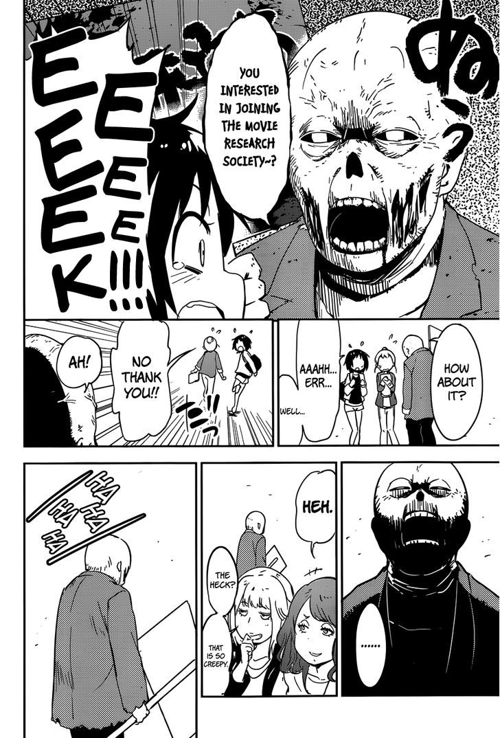 Boku ni Koisuru Mechanical Chapter 1 page 8 - Chapter 1 : Spring-In