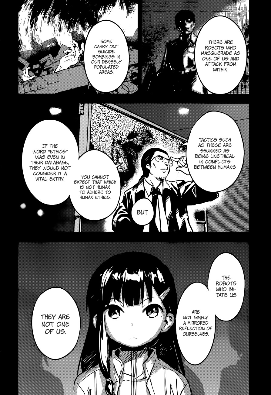 Boku ni Koisuru Mechanical Chapter 10 page 11 - Chapter 10 : Hard Target