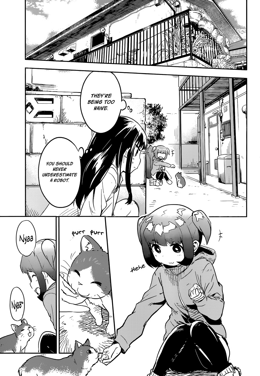 Boku ni Koisuru Mechanical Chapter 10 page 12 - Chapter 10 : Hard Target