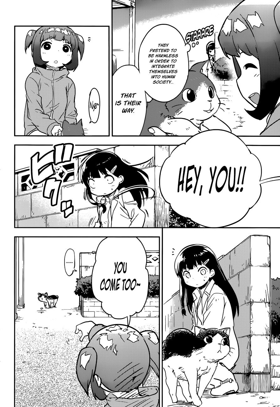 Boku ni Koisuru Mechanical Chapter 10 page 13 - Chapter 10 : Hard Target