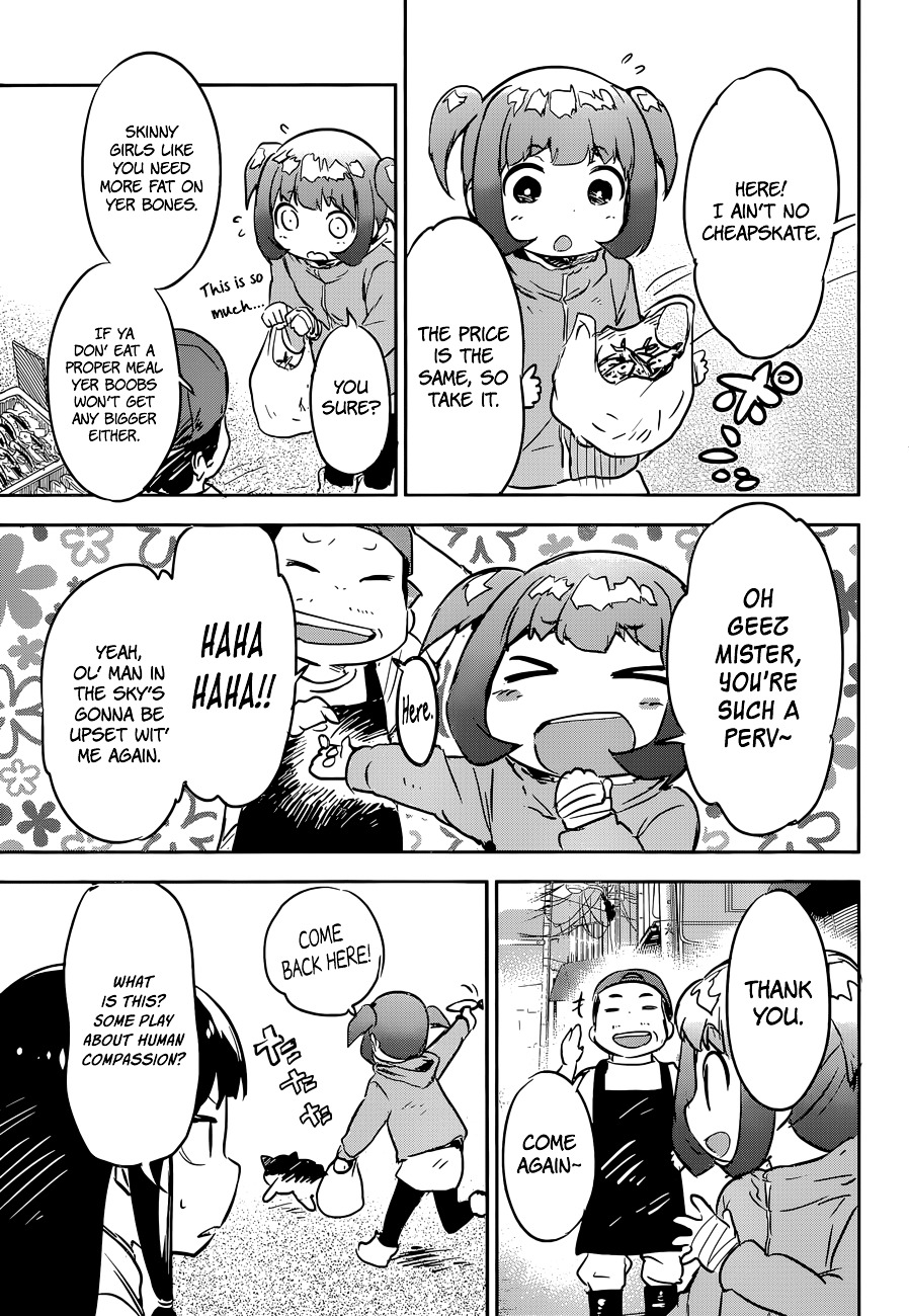 Boku ni Koisuru Mechanical Chapter 10 page 16 - Chapter 10 : Hard Target