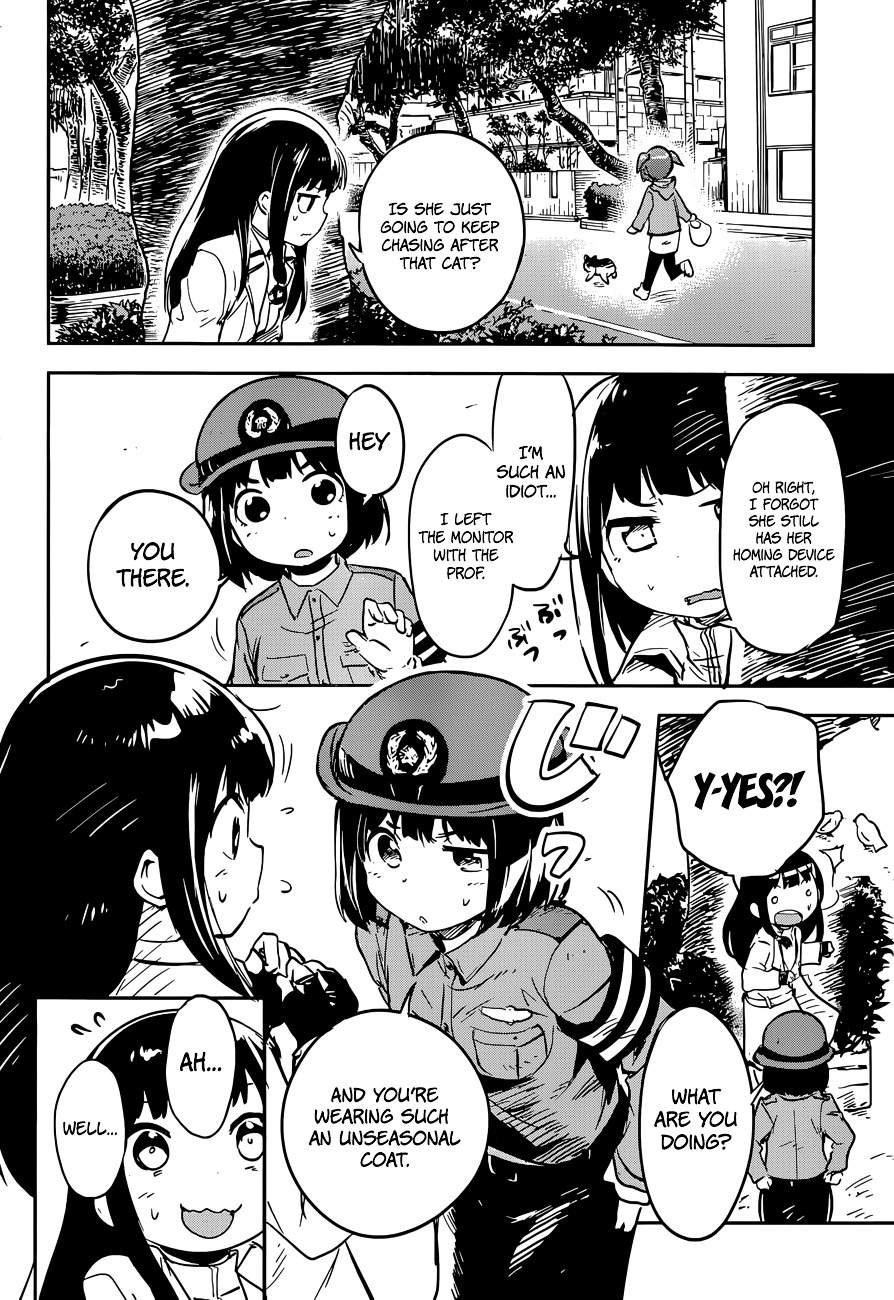 Boku ni Koisuru Mechanical Chapter 10 page 17 - Chapter 10 : Hard Target