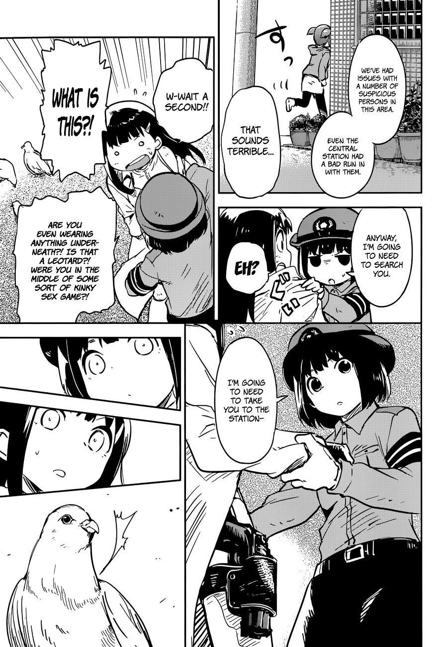 Boku ni Koisuru Mechanical Chapter 10 page 18 - Chapter 10 : Hard Target