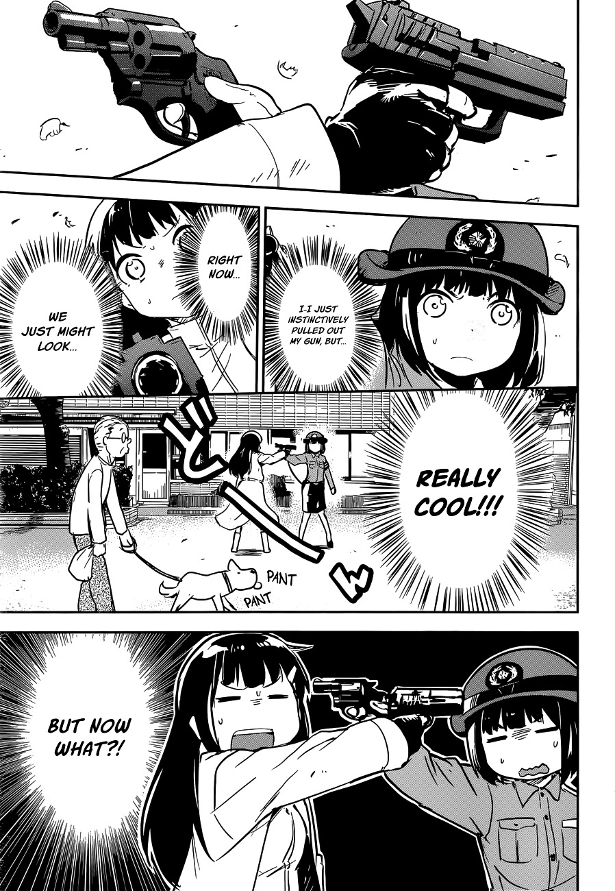 Boku ni Koisuru Mechanical Chapter 10 page 20 - Chapter 10 : Hard Target