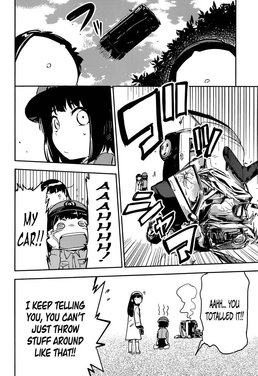 Boku ni Koisuru Mechanical Chapter 10 page 21 - Chapter 10 : Hard Target