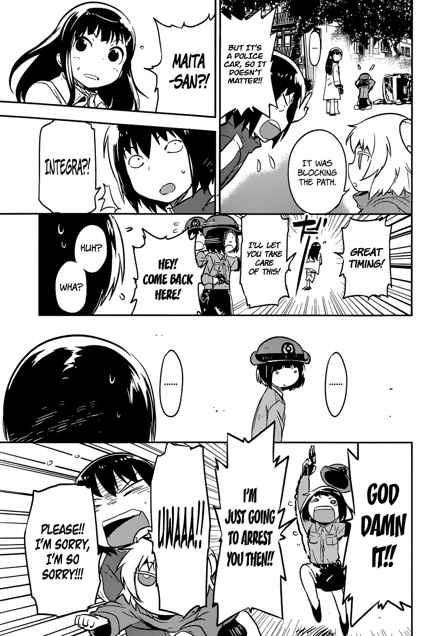 Boku ni Koisuru Mechanical Chapter 10 page 22 - Chapter 10 : Hard Target