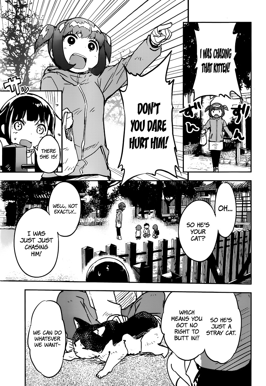 Boku ni Koisuru Mechanical Chapter 10 page 24 - Chapter 10 : Hard Target