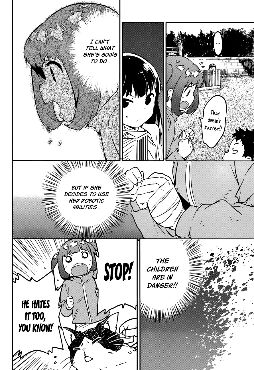 Boku ni Koisuru Mechanical Chapter 10 page 25 - Chapter 10 : Hard Target