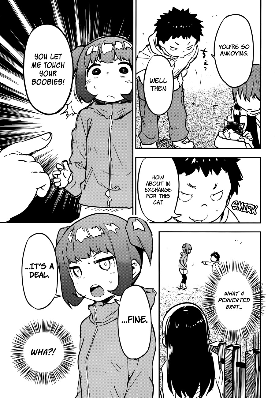 Boku ni Koisuru Mechanical Chapter 10 page 26 - Chapter 10 : Hard Target