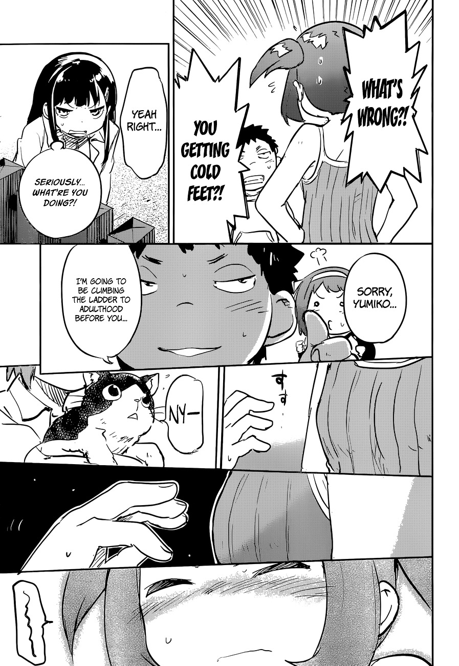 Boku ni Koisuru Mechanical Chapter 10 page 28 - Chapter 10 : Hard Target