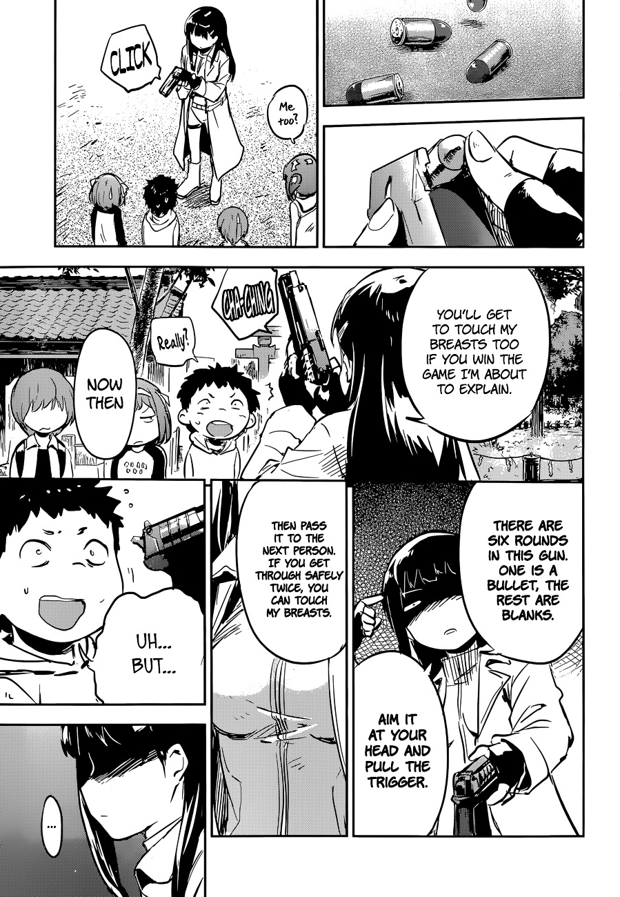 Boku ni Koisuru Mechanical Chapter 10 page 30 - Chapter 10 : Hard Target