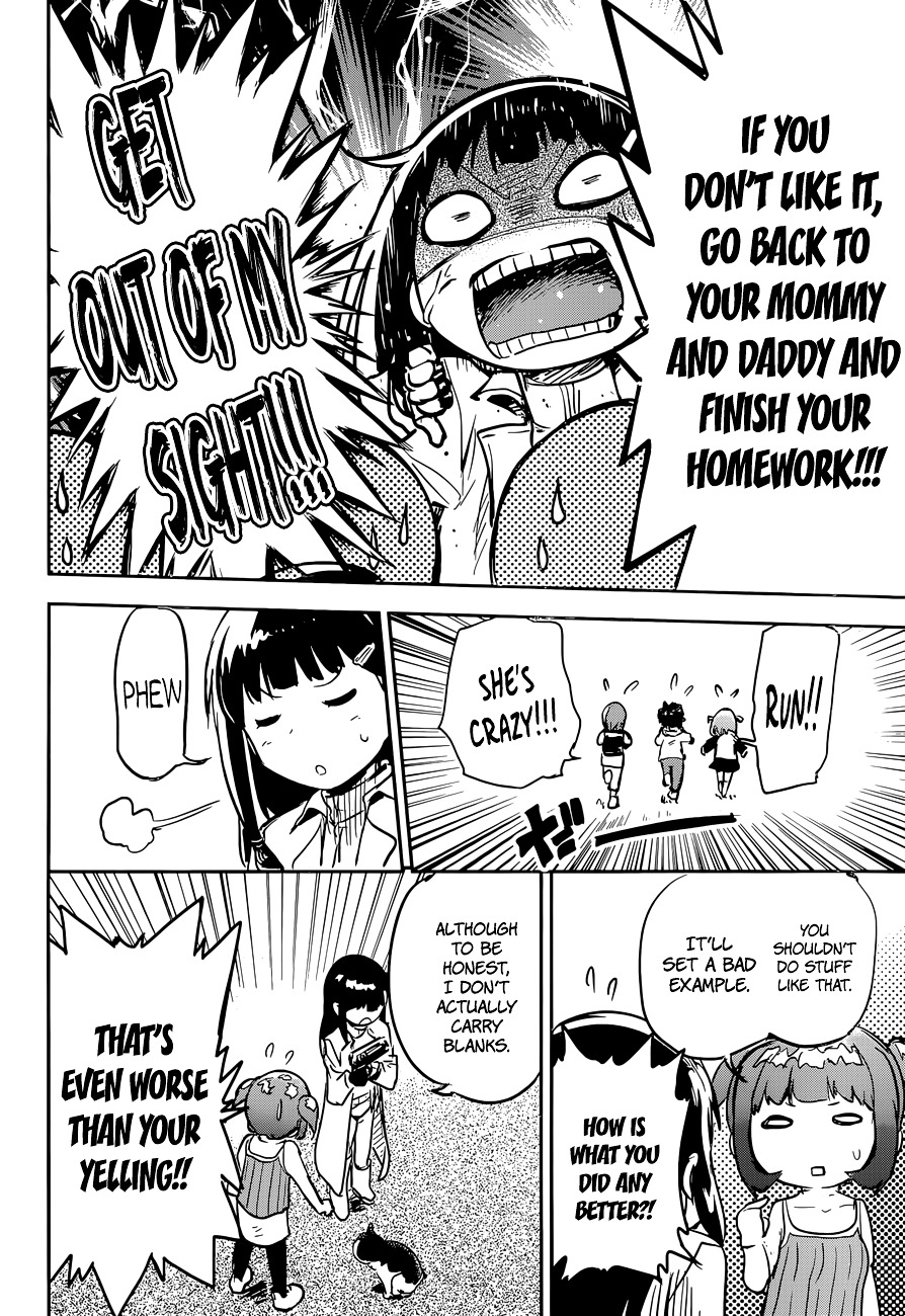 Boku ni Koisuru Mechanical Chapter 10 page 31 - Chapter 10 : Hard Target
