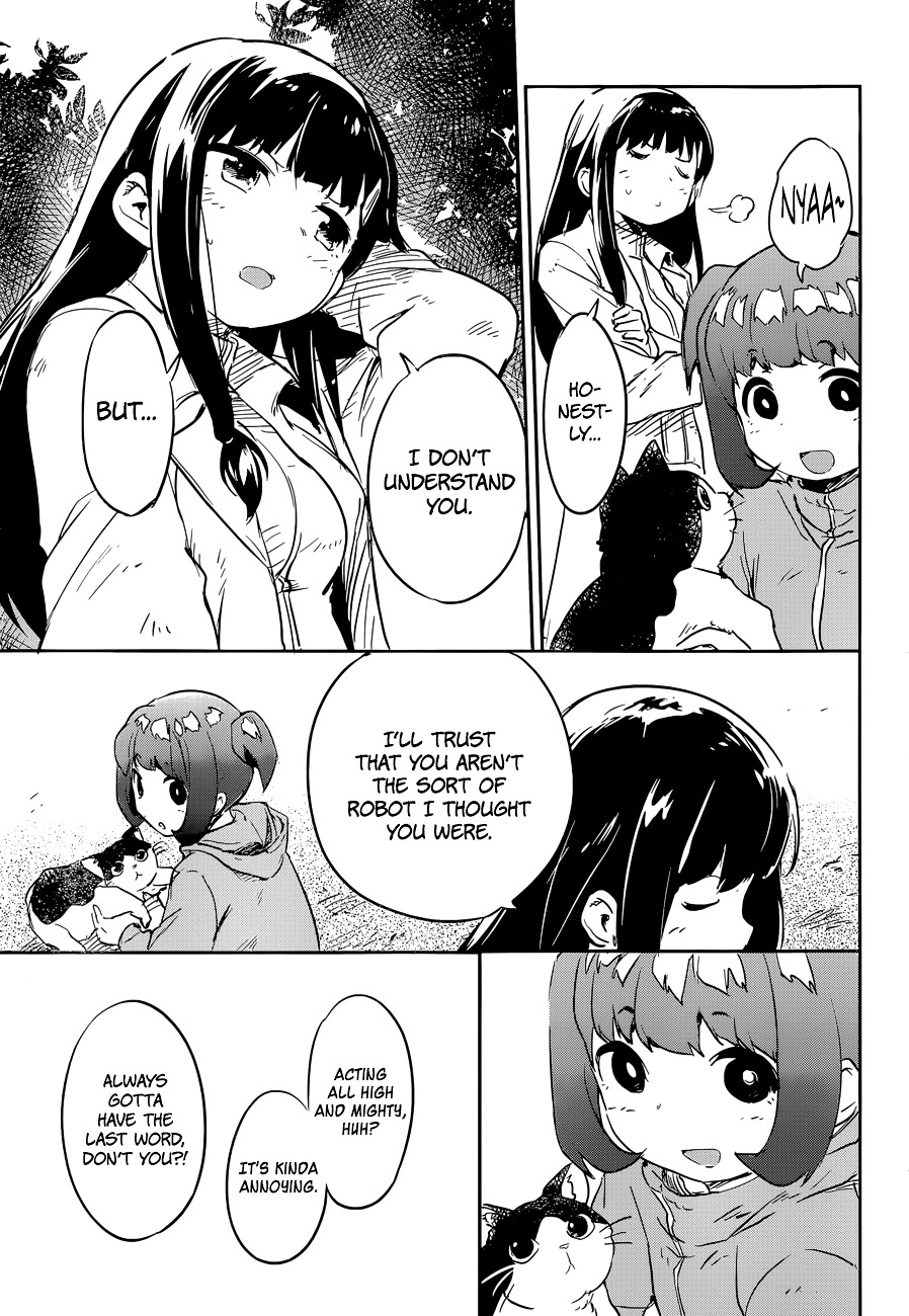 Boku ni Koisuru Mechanical Chapter 10 page 32 - Chapter 10 : Hard Target