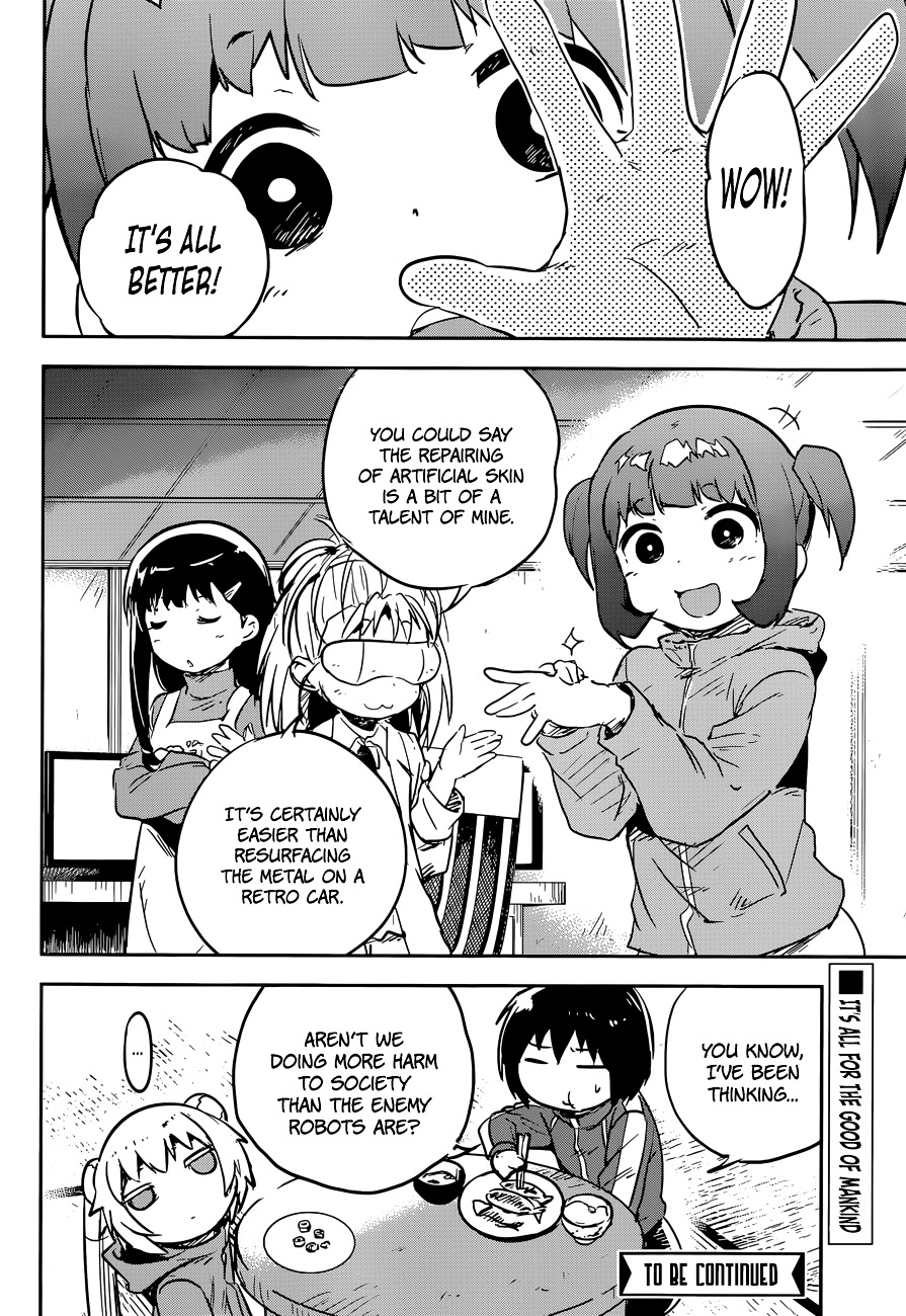 Boku ni Koisuru Mechanical Chapter 10 page 33 - Chapter 10 : Hard Target