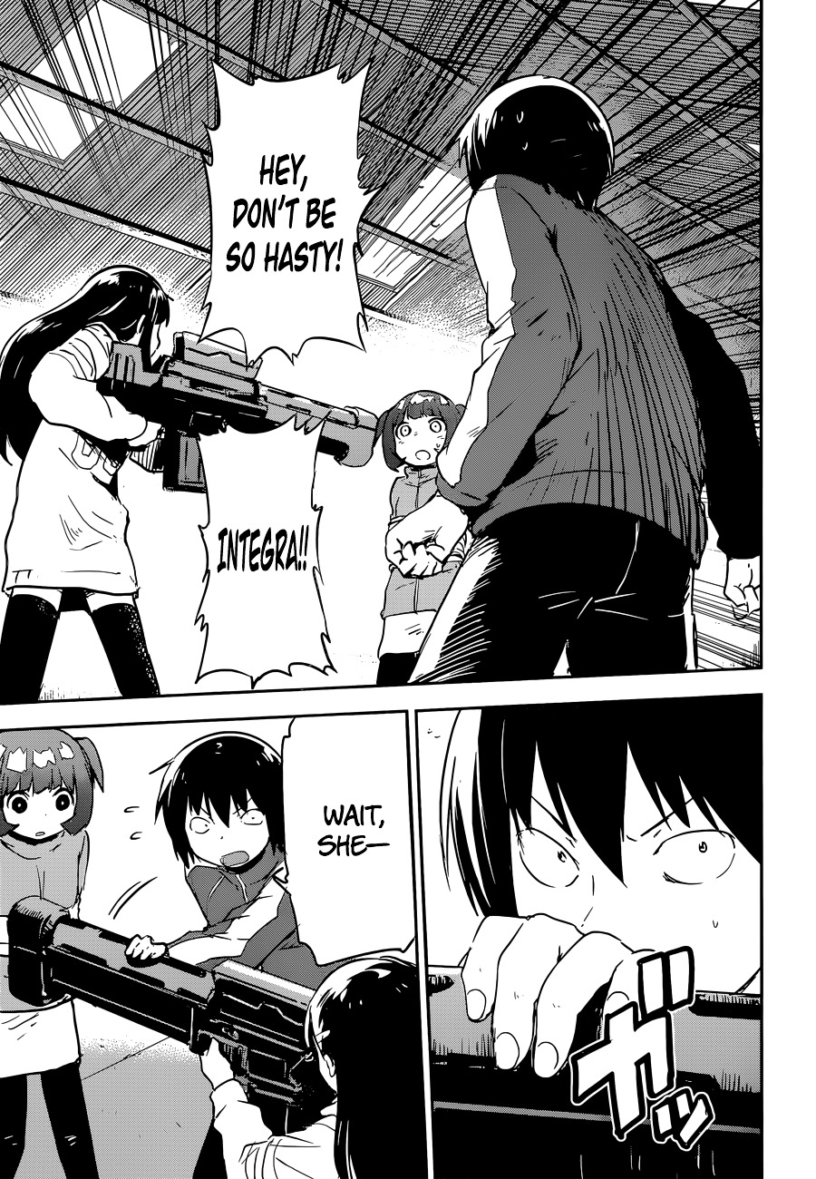 Boku ni Koisuru Mechanical Chapter 10 page 4 - Chapter 10 : Hard Target