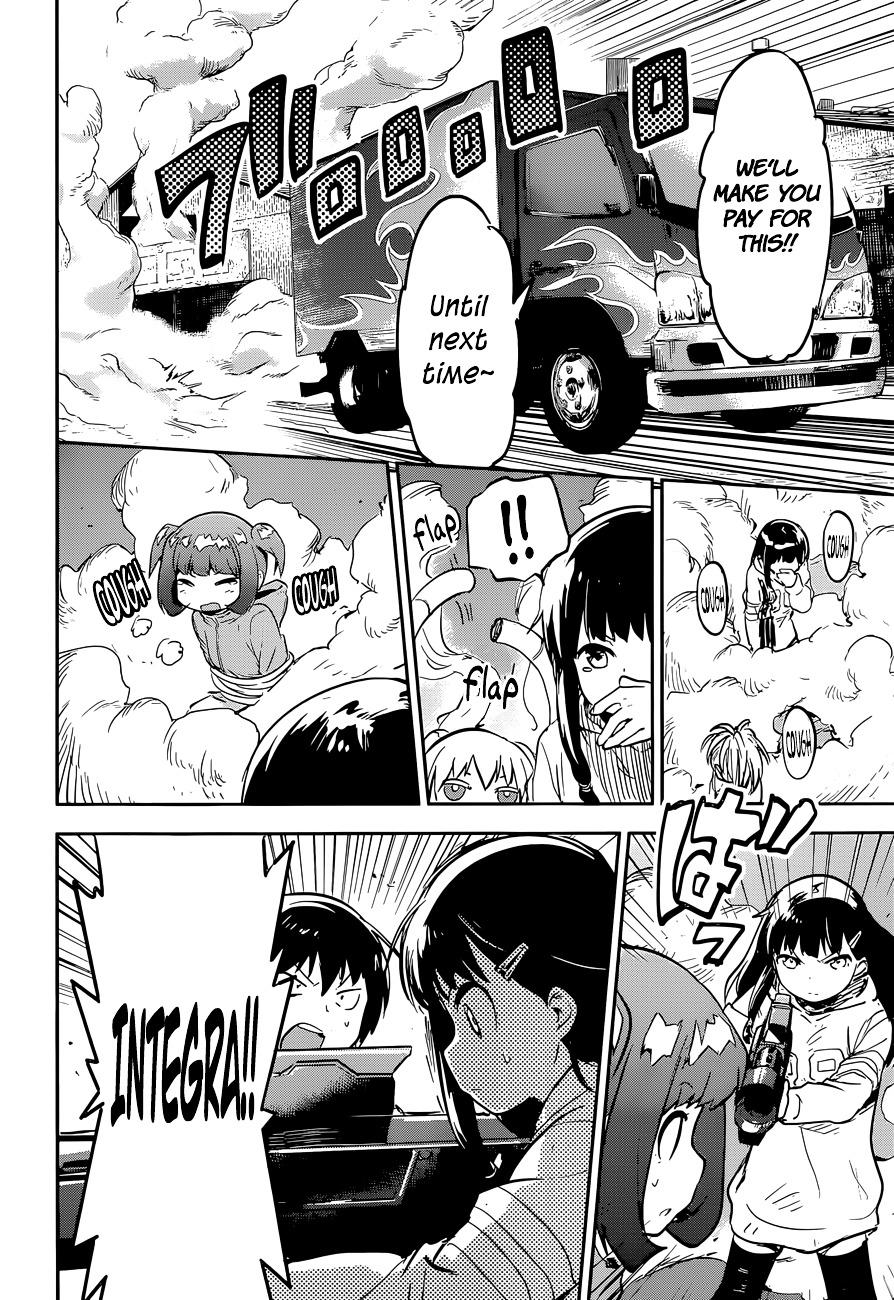 Boku ni Koisuru Mechanical Chapter 10 page 7 - Chapter 10 : Hard Target