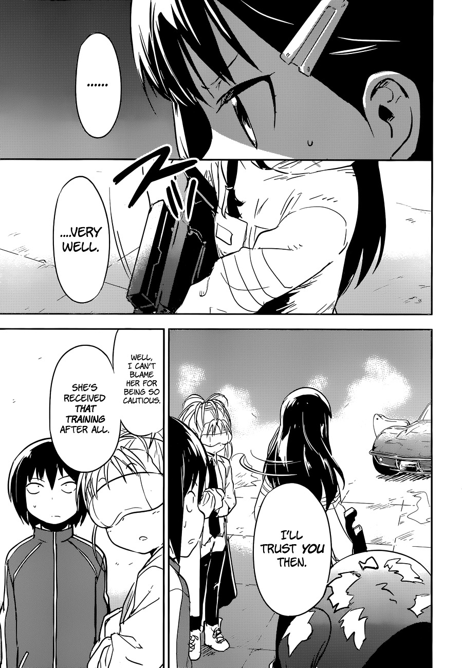 Boku ni Koisuru Mechanical Chapter 10 page 8 - Chapter 10 : Hard Target