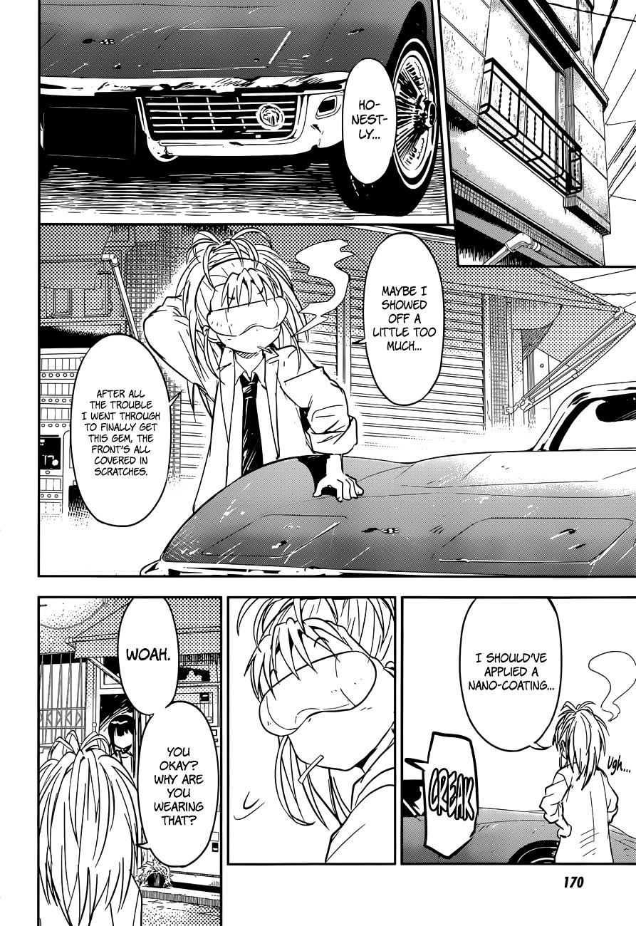 Boku ni Koisuru Mechanical Chapter 10 page 9 - Chapter 10 : Hard Target