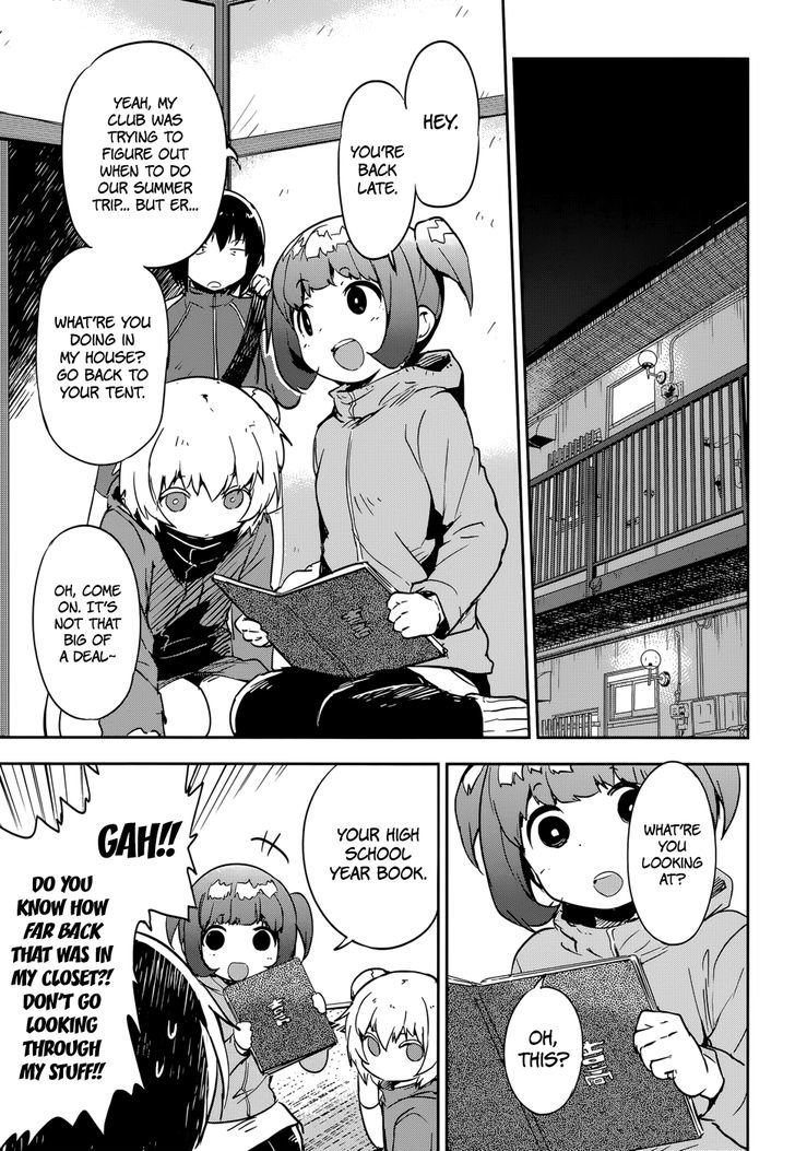 Boku ni Koisuru Mechanical Chapter 11 page 1 - Chapter 11 : School Days