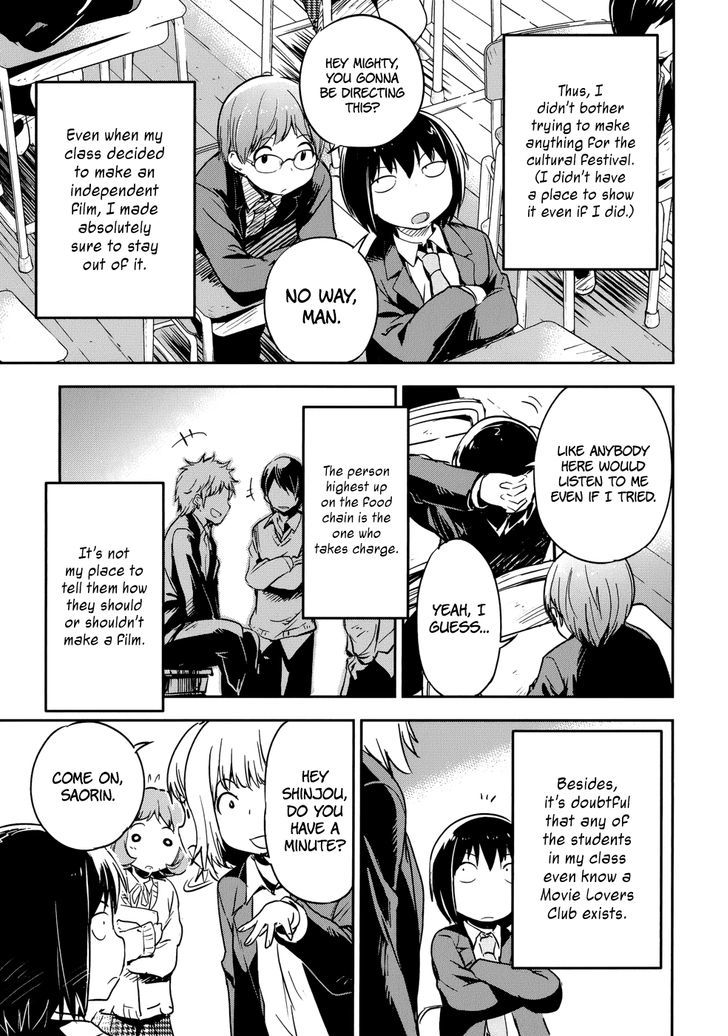 Boku ni Koisuru Mechanical Chapter 11 page 11 - Chapter 11 : School Days