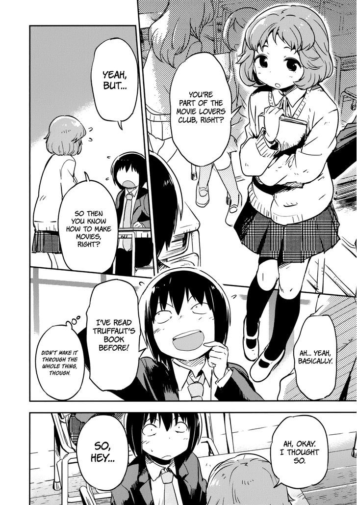 Boku ni Koisuru Mechanical Chapter 11 page 12 - Chapter 11 : School Days