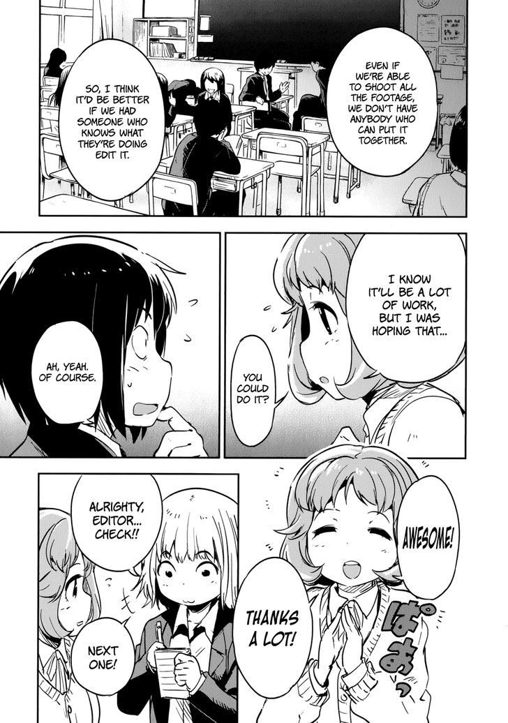 Boku ni Koisuru Mechanical Chapter 11 page 13 - Chapter 11 : School Days
