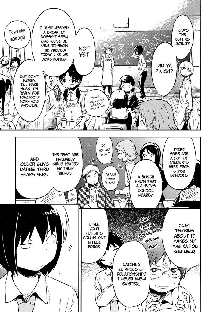 Boku ni Koisuru Mechanical Chapter 11 page 19 - Chapter 11 : School Days