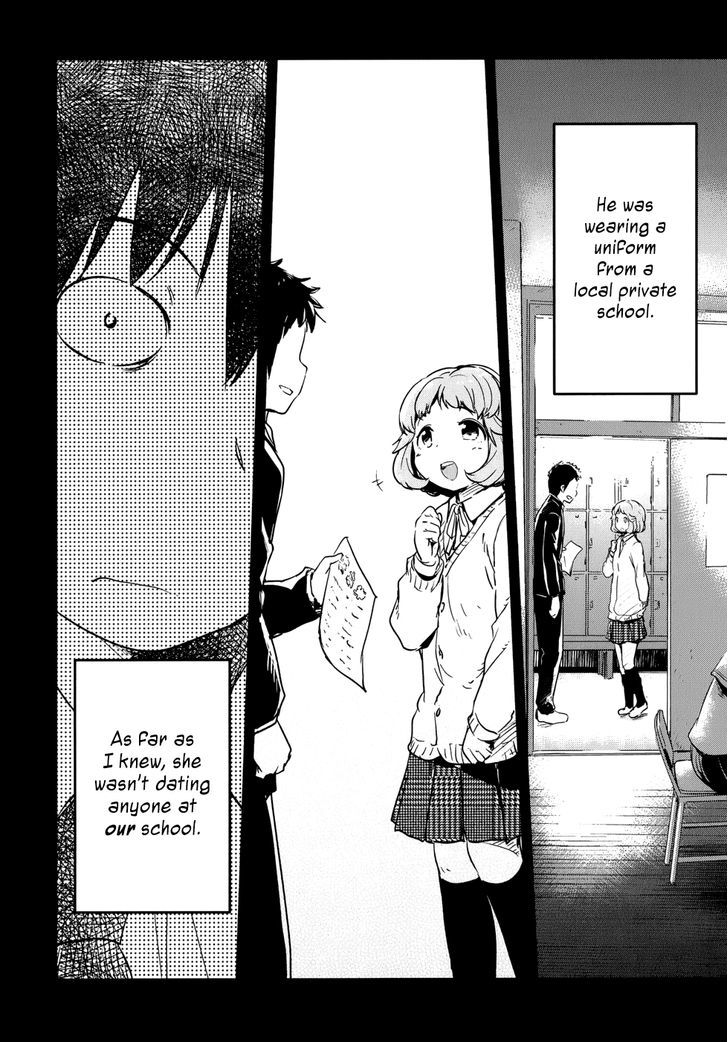 Boku ni Koisuru Mechanical Chapter 11 page 20 - Chapter 11 : School Days