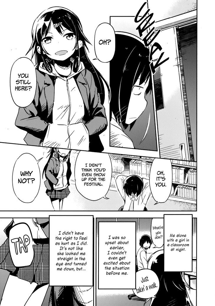 Boku ni Koisuru Mechanical Chapter 11 page 23 - Chapter 11 : School Days