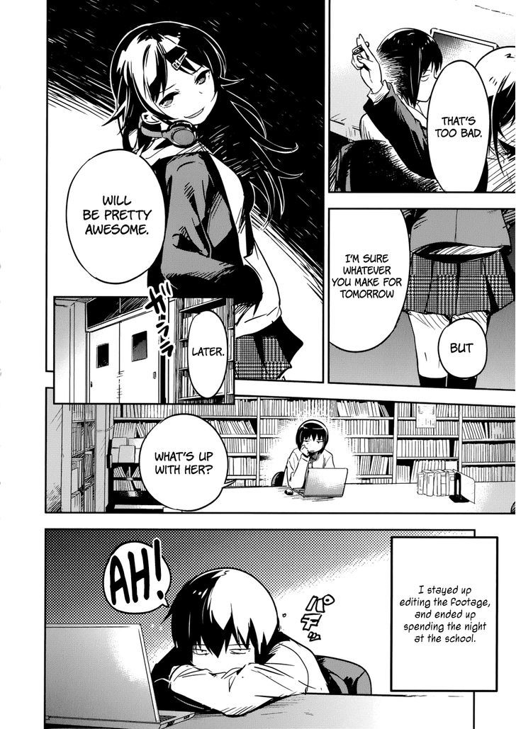 Boku ni Koisuru Mechanical Chapter 11 page 26 - Chapter 11 : School Days