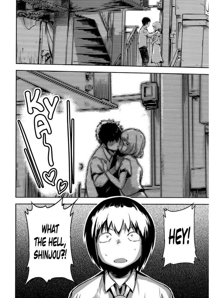Boku ni Koisuru Mechanical Chapter 11 page 30 - Chapter 11 : School Days