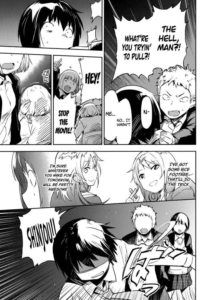 Boku ni Koisuru Mechanical Chapter 11 page 31 - Chapter 11 : School Days