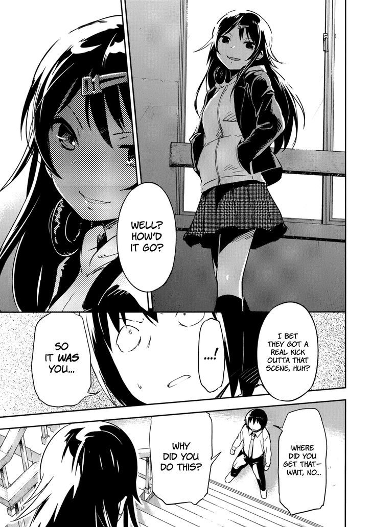 Boku ni Koisuru Mechanical Chapter 11 page 33 - Chapter 11 : School Days