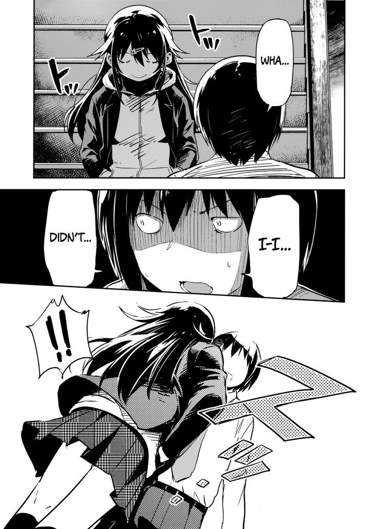 Boku ni Koisuru Mechanical Chapter 11 page 35 - Chapter 11 : School Days